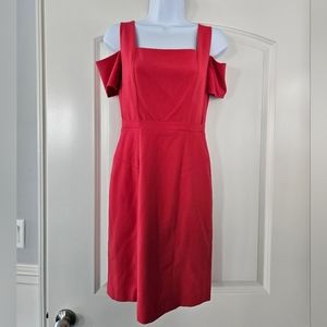 BCBGMaxAzria Hot Pink Dress